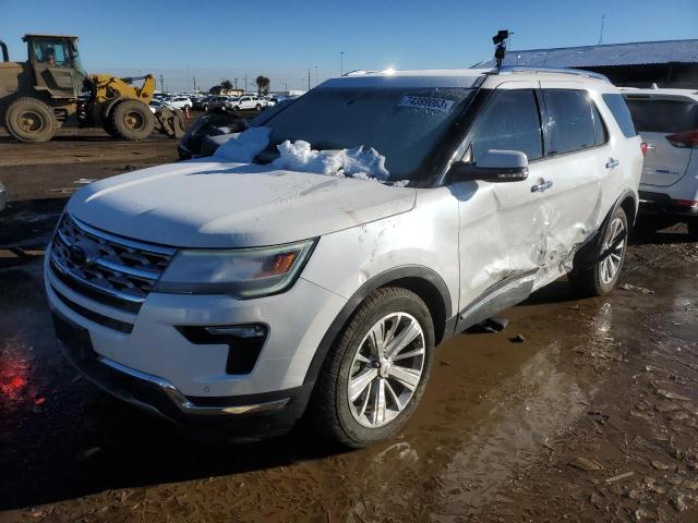 Image 1 of 2019 FORD EXPLORER LIMITED 2019 with VIN 1FM5K8F86KGB17311