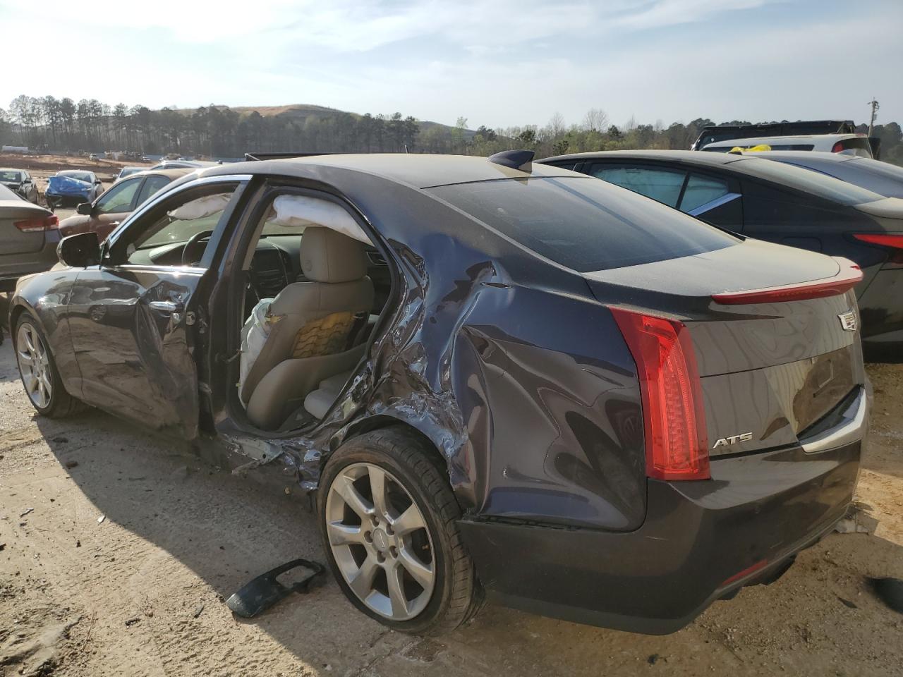 Изображение 2 2015 CADILLAC ATS LUXURY 2015 с VIN 1G6AB5R3XF0129481