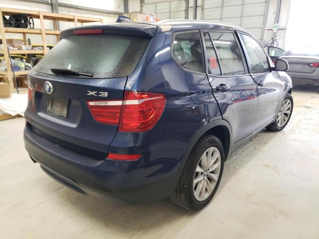 Изображение 3 2017 BMW X3 XDRIVE28I 2017 с VIN 5UXWX9C38H0T17437