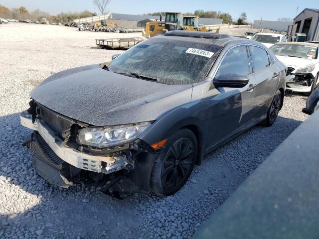 Image 1 of 2017 HONDA CIVIC EX 2017 with VIN SHHFK7H59HU211965