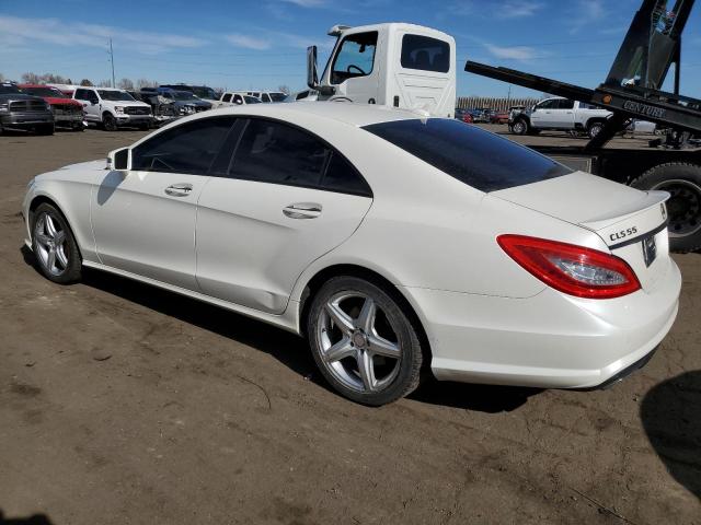 Image 2 of 2013 MERCEDES-BENZ CLS 550 4MATIC 2013 with VIN WDDLJ9BB7DA068539