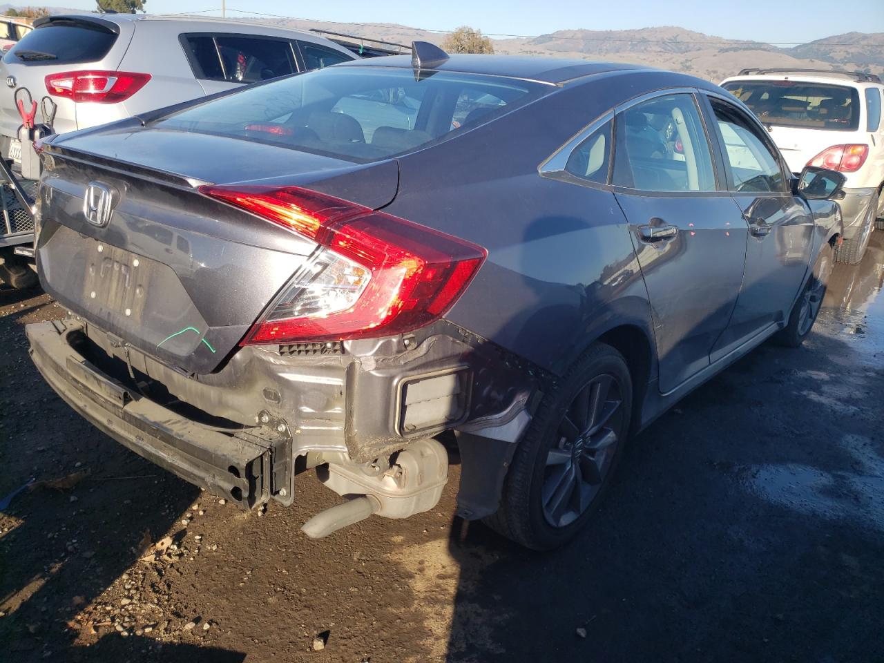 Изображение 3 2021 HONDA CIVIC EX 2021 с VIN 19XFC1F33ME207147