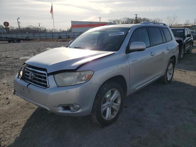 Изображение 1 2008 TOYOTA HIGHLANDER LIMITED 2008 с VIN JTEES42AX82001049