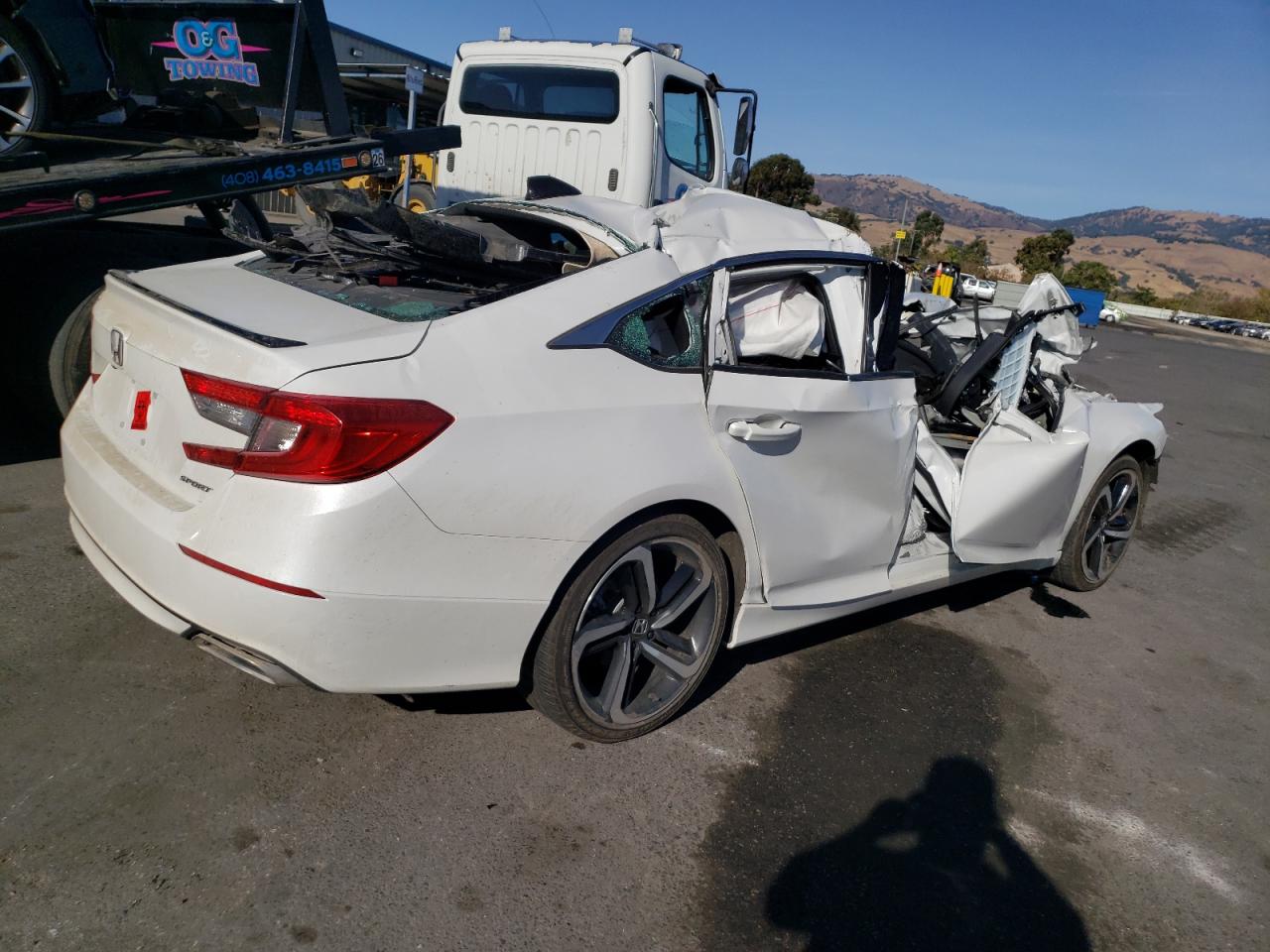 Изображение 3 2021 HONDA ACCORD SPORT 2021 с VIN 1HGCV1F33MA101265