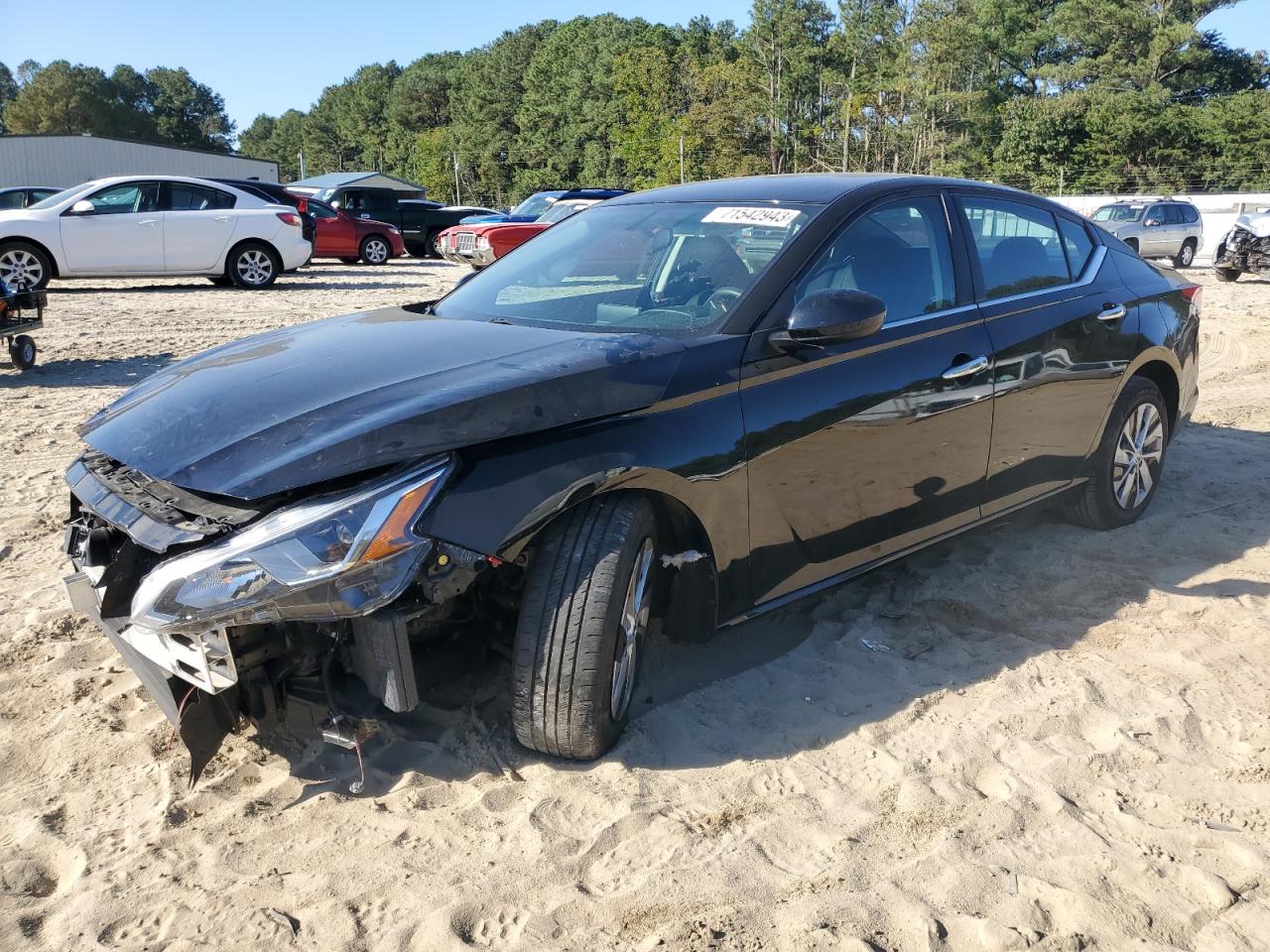 Изображение 1 2020 NISSAN ALTIMA S 2020 с VIN 1N4BL4BV7LC236721