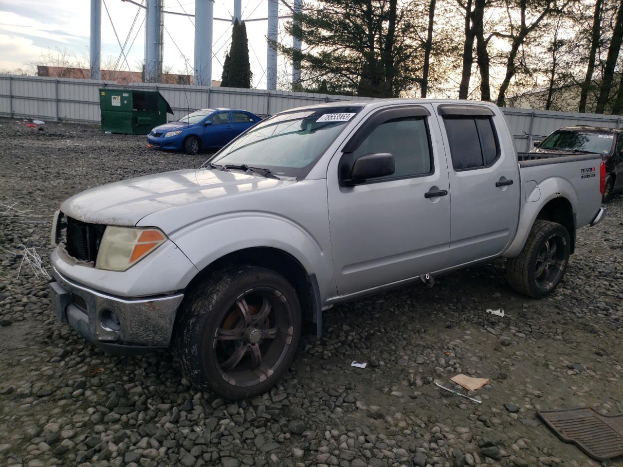 Obraz 2007 NISSAN FRONTIER CREW CAB LE 2007