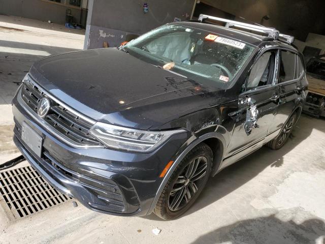Obraz 1 z 2022 VOLKSWAGEN TIGUAN SE R-LINE BLACK 2022 z VIN 3VV8B7AXXNM068216