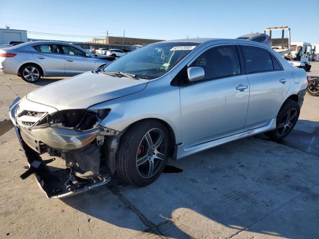 Image 1 of 2013 TOYOTA COROLLA BASE 2013 with VIN 5YFBU4EE4DP184007