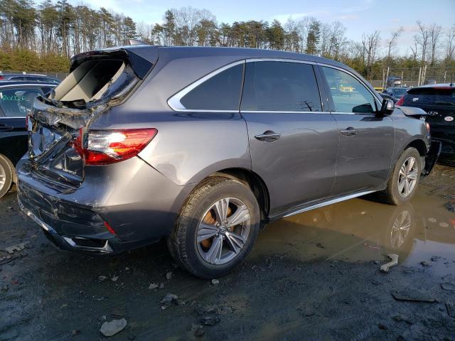 Image 3 of 2019 ACURA MDX  2019 with VIN 5J8YD4H37KL034338