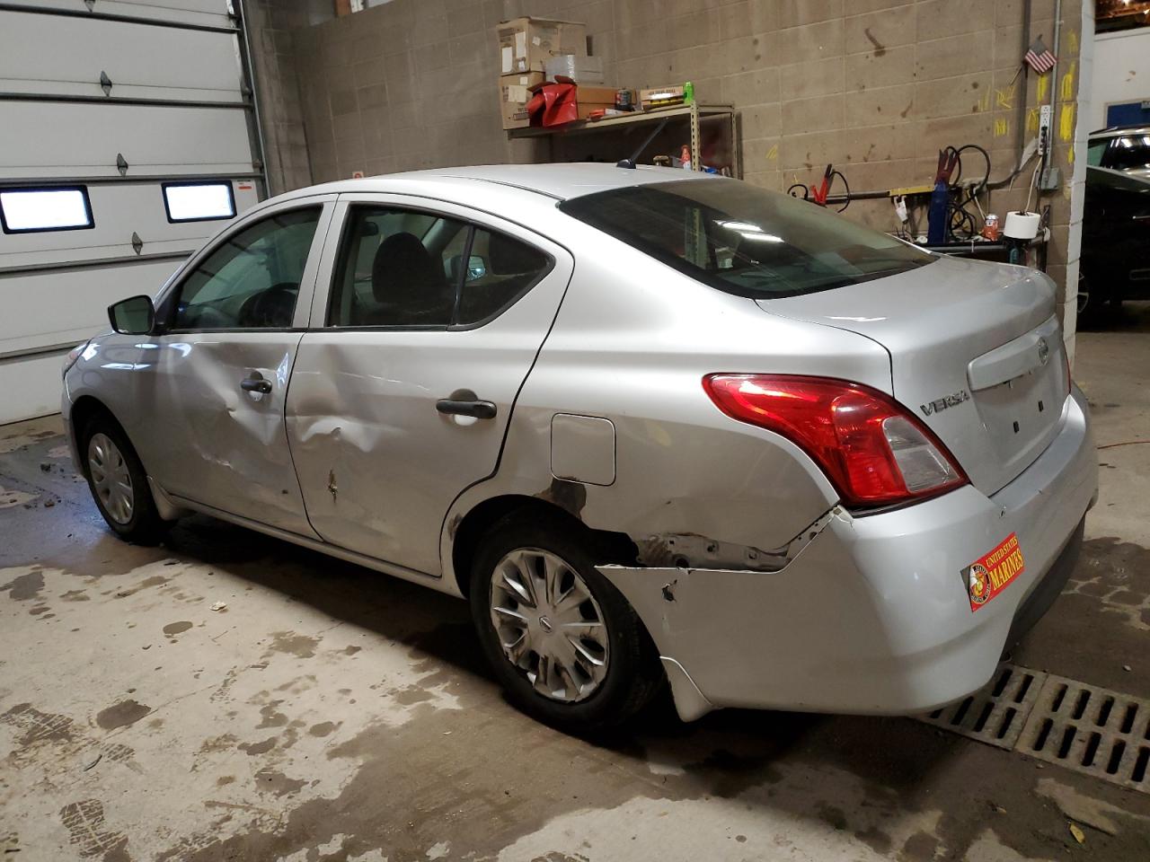 Image 2 of 2019 NISSAN VERSA S 2019 with VIN 3N1CN7AP1KL814542