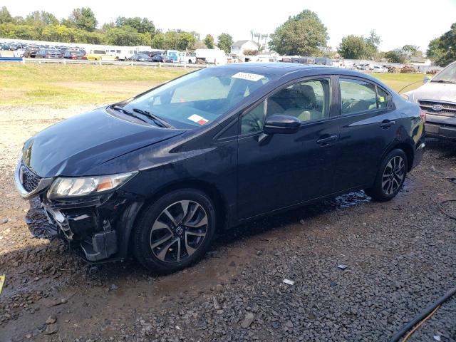 Obraz 1 z 2014 HONDA CIVIC EX 2014 z VIN 19XFB2F80EE266209