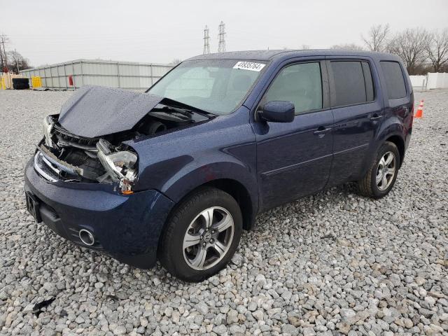 Изображение 1 2013 HONDA PILOT EX 2013 с VIN 5FNYF4H45DB033888