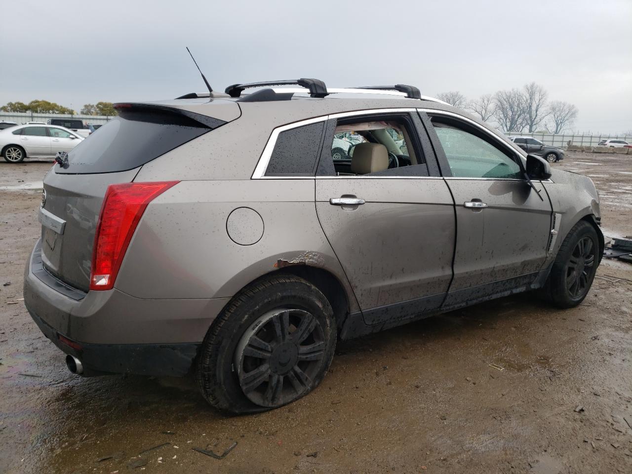 Image 3 of 2011 CADILLAC SRX LUXURY COLLECTION 2011 with VIN 3GYFNAEY8BS672409