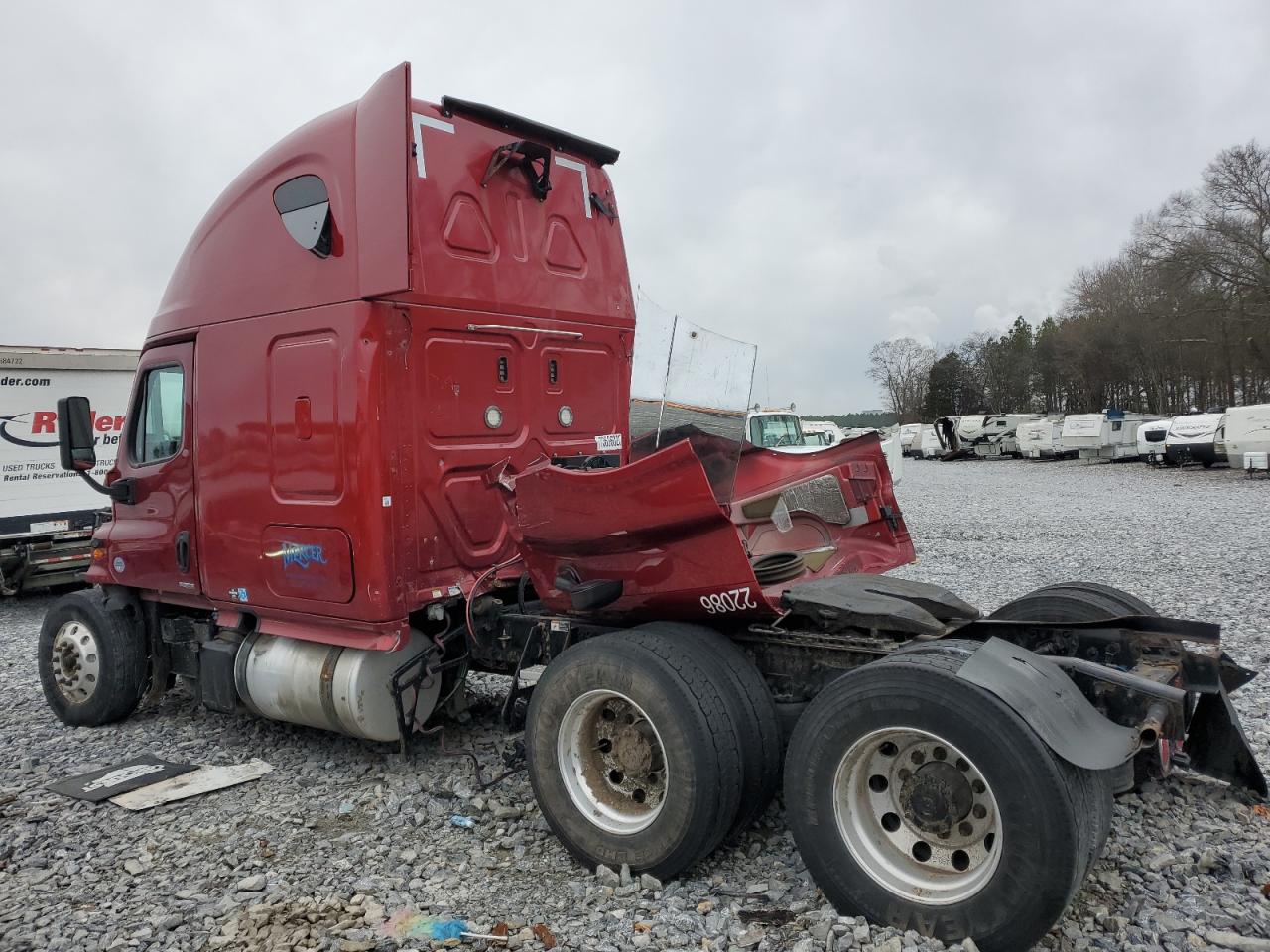 Изображение 3 2018 FREIGHTLINER CASCADIA 125  2018 с VIN 1FUJGLDR8JLHF2790