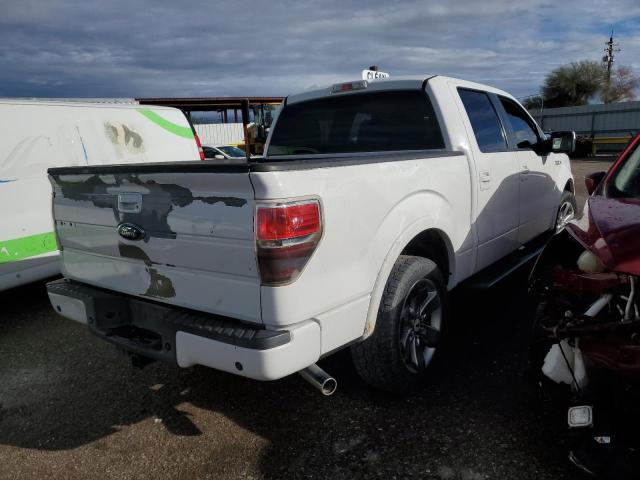 Image 3 of 2010 FORD F150 SUPERCREW 2010 with VIN 1FTFW1CV7AKB98555