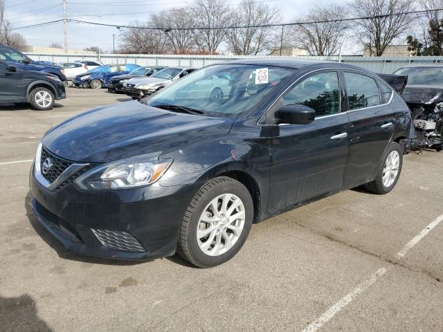 Image 1 of 2019 NISSAN SENTRA S 2019 with VIN 3N1AB7AP4KY448482