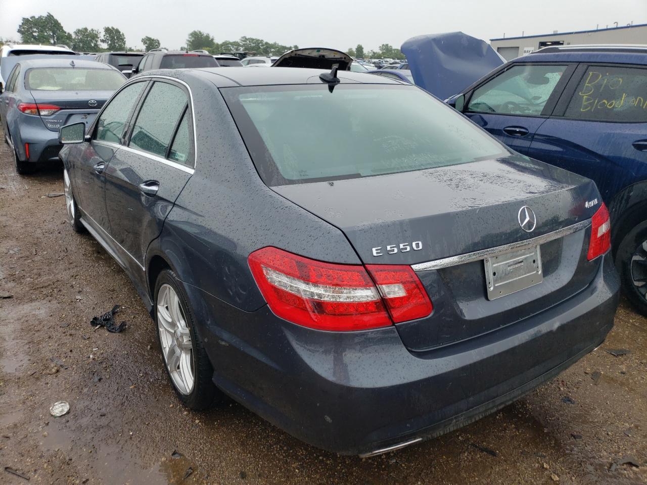 Изображение 2 2011 MERCEDES-BENZ E 550 4MATIC 2011 с VIN WDDHF9AB8BA337556