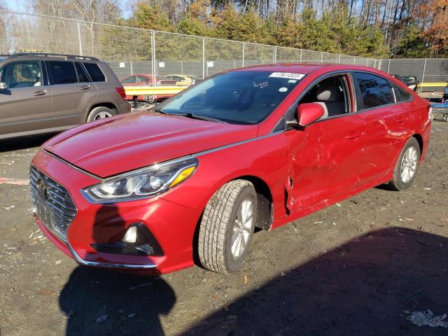 Image 1 of 2018 HYUNDAI SONATA SE 2018 with VIN 5NPE24AF1JH644685
