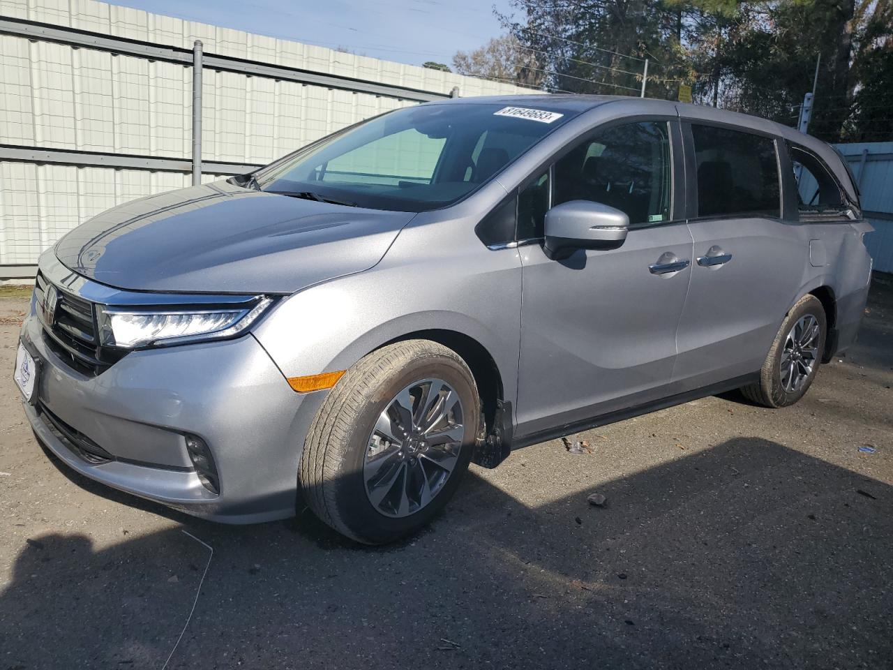 2023 HONDA ODYSSEY EXL 2023 image