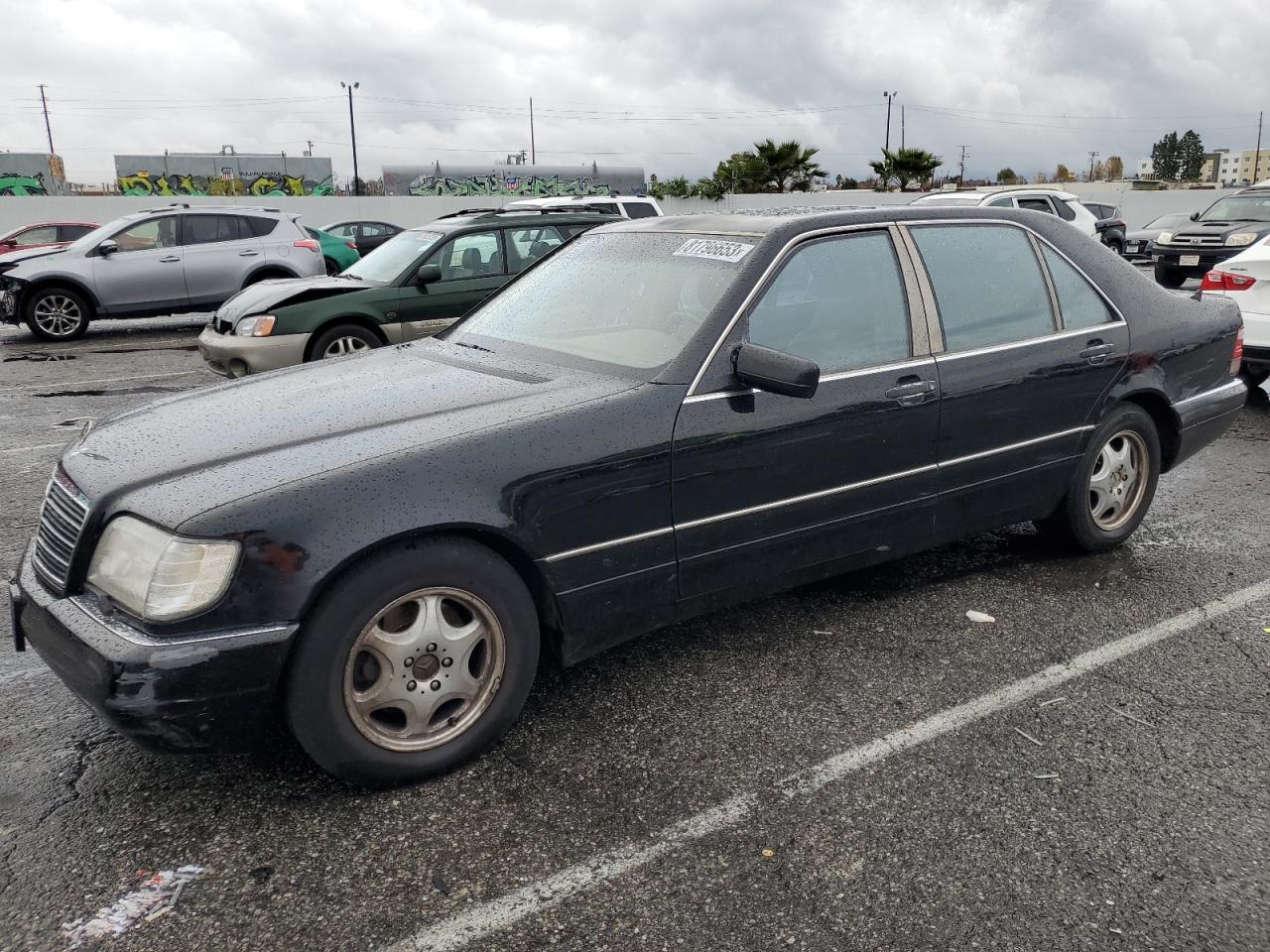 Obraz 1 z 1997 MERCEDES-BENZ S 420 1997 z VIN WDBGA43G1VA336171