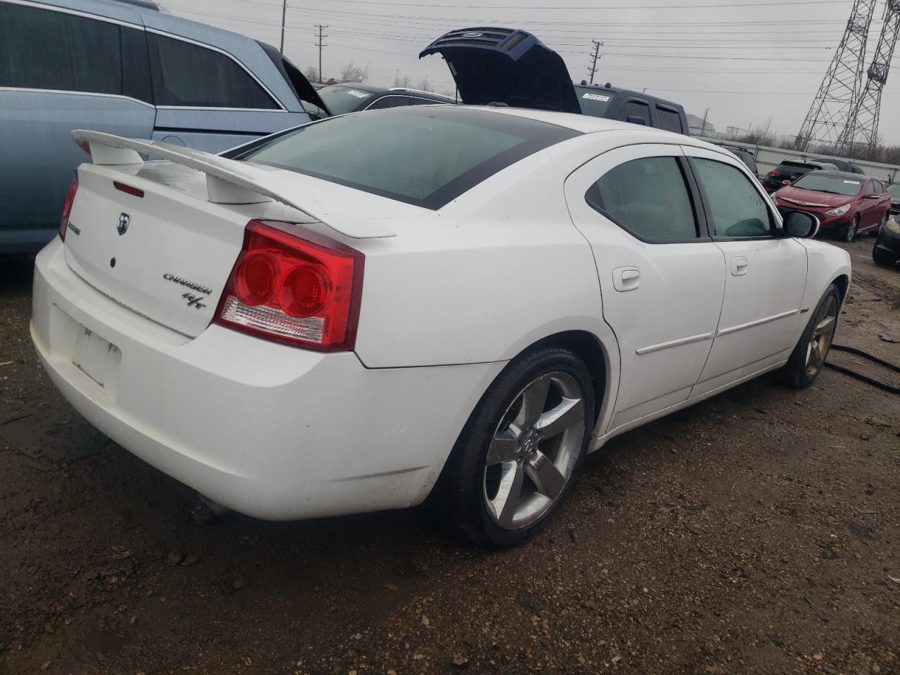 Image 3 of 2010 DODGE CHARGER R/T 2010 with VIN 2B3CA8CT9AH280109
