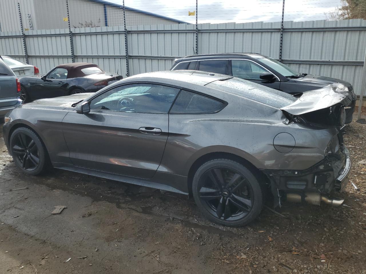 Image 2 of 2015 FORD MUSTANG  2015 with VIN 1FA6P8TH0F5398964