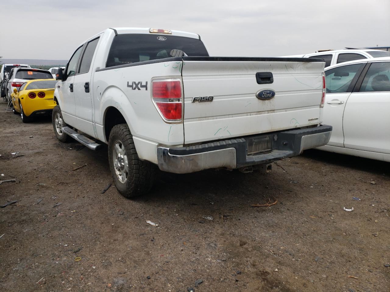 Image 2 of 2013 FORD F150 SUPERCREW 2013 with VIN 1FTFW1EF8DFA48862