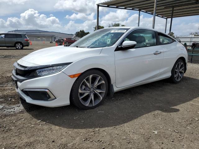 Image 1 of 2019 HONDA CIVIC TOURING 2019 with VIN 2HGFC3B98KH352936