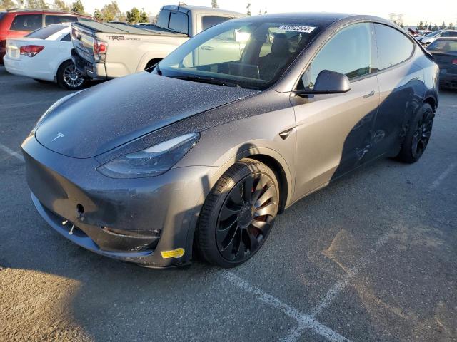 Obraz 1 z 2022 TESLA MODEL Y  2022 z VIN 7SAYGDEF3NF444374