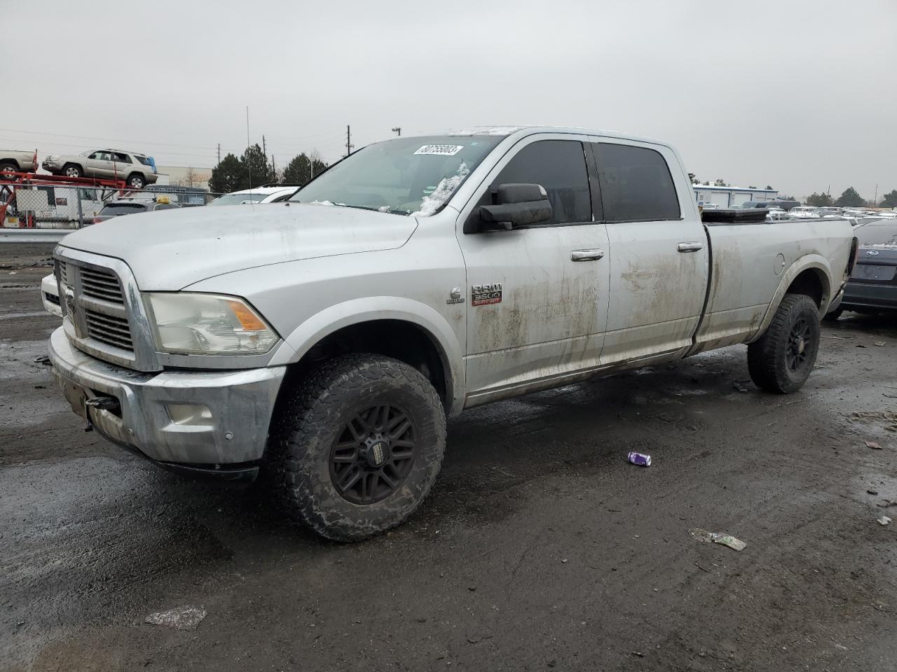 Image 1 of 2011 DODGE RAM 3500  2011 with VIN 3D73Y3CL0BG555015