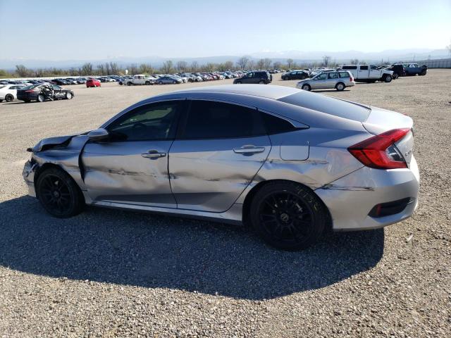 Image 2 of 2019 HONDA CIVIC LX 2019 with VIN 2HGFC2F60KH574977