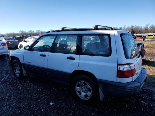 Image 2 of 2002 SUBARU FORESTER L 2002 with VIN JF1SF63502H748999