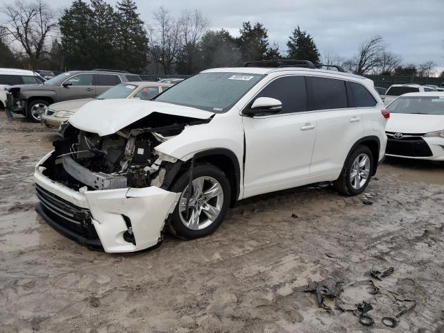 Image 1 of 2019 TOYOTA HIGHLANDER LIMITED 2019 with VIN 5TDDZRFH6KS705247