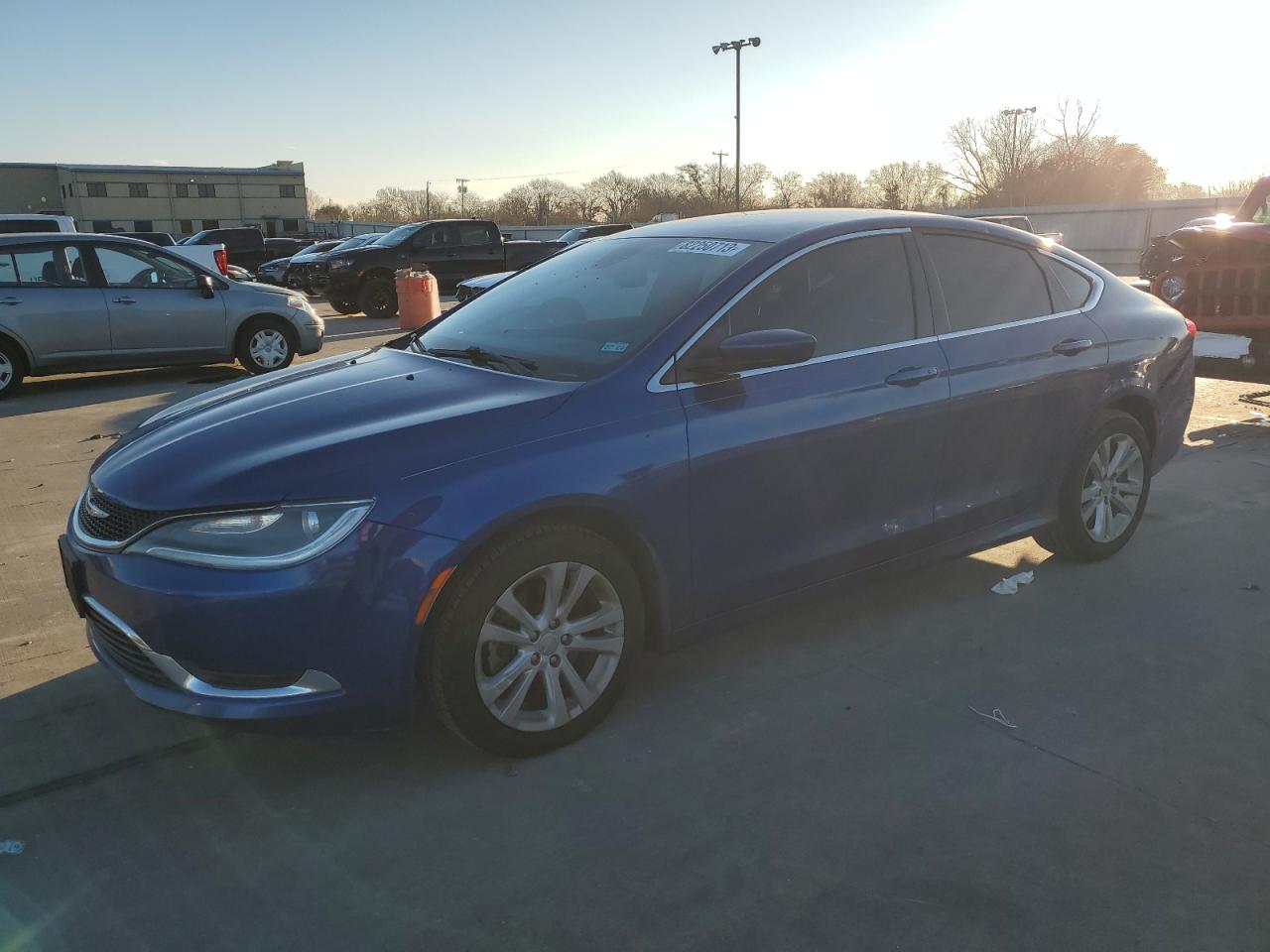 Image 1 of 2015 CHRYSLER 200 LIMITED 2015 with VIN 1C3CCCAB5FN709755