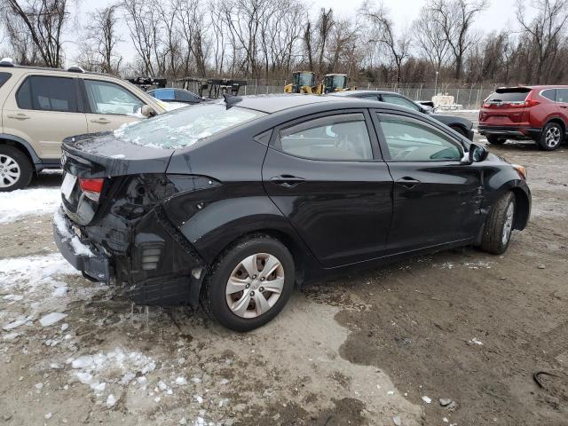 Image 3 of 2016 HYUNDAI ELANTRA SE 2016 with VIN KMHDH4AEXGU573773