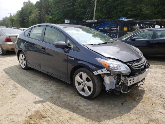 Image 1 of 2013 TOYOTA PRIUS  2013 with VIN JTDKN3DU6D5692279