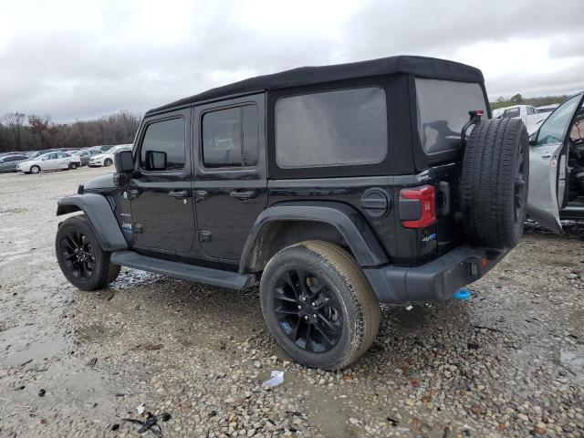 Изображение 2 2022 JEEP WRANGLER UNLIMITED SAHARA 4XE 2022 с VIN 1C4JJXP65NW185543