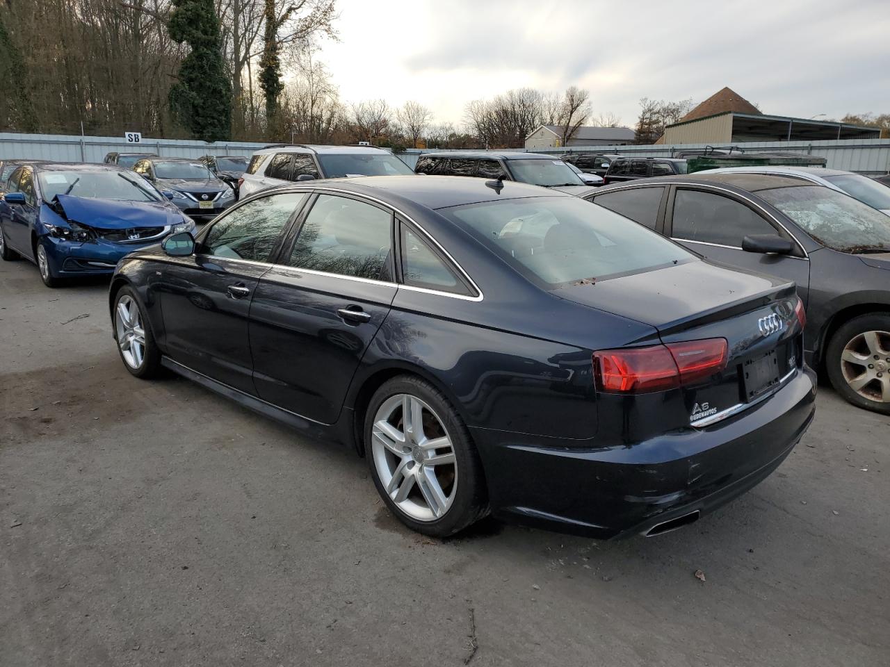 Image 2 of 2017 AUDI A6 PREMIUM 2017 with VIN WAUF8AFC0HN048958