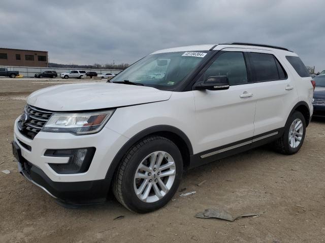 Image 1 of 2016 FORD EXPLORER XLT 2016 with VIN 1FM5K7D87GGA55891