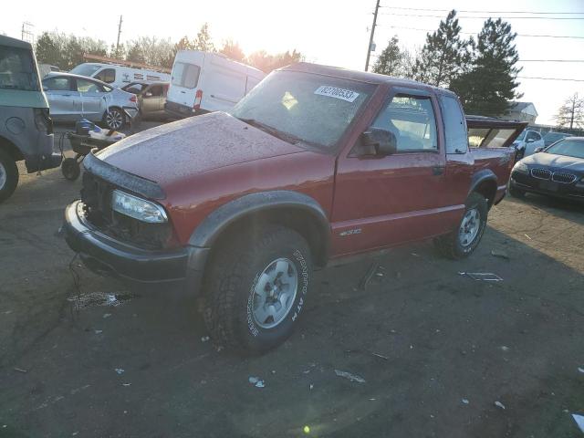 Image 1 of 2003 CHEVROLET S TRUCK S10 2003 with VIN 1GCCT19X638131837