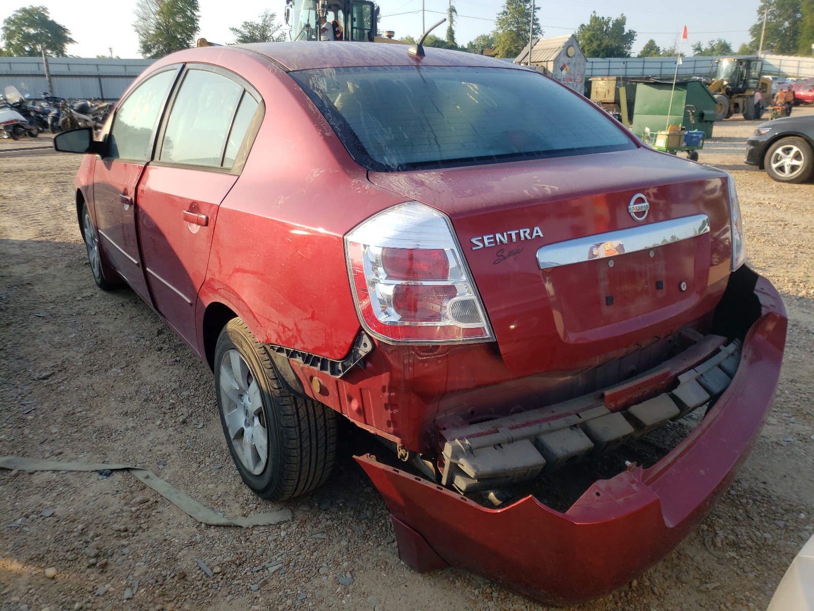Image 3 of 2010 NISSAN SENTRA 2.0 2010 with VIN 3N1AB6APXAL668621
