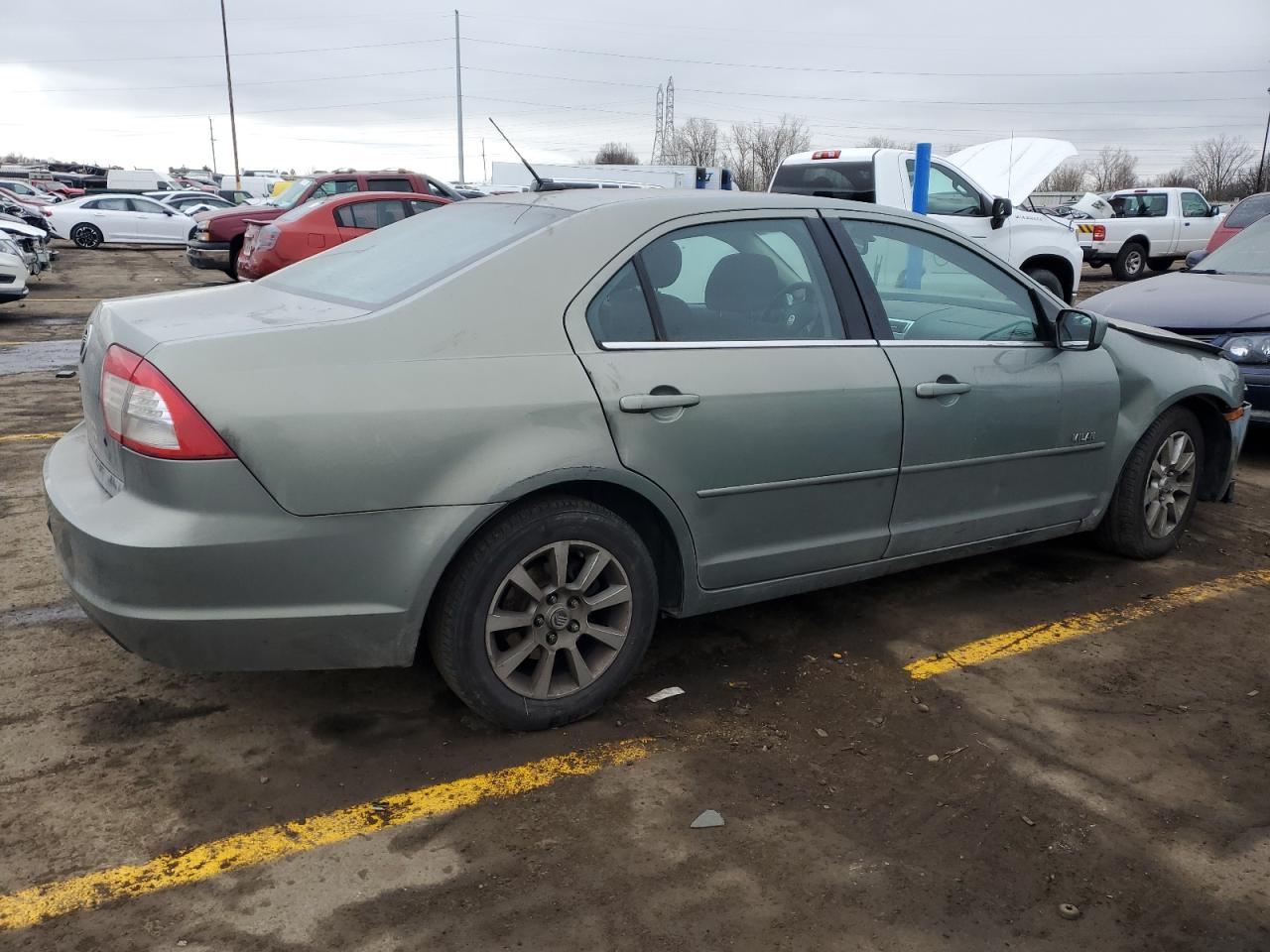 Изображение 3 2008 MERCURY MILAN  2008 с VIN 3MEHM07Z68R650456