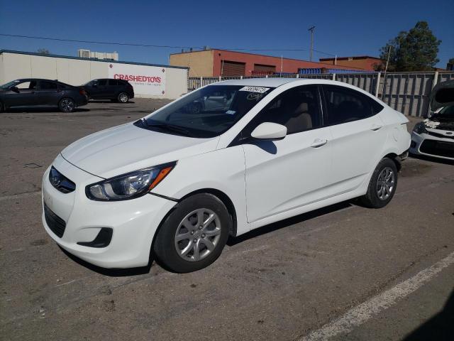 Image 1 of 2014 HYUNDAI ACCENT GLS 2014 with VIN KMHCT4AE9EU619956