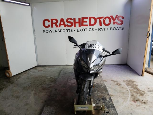 Image 2 of 2021 KAWASAKI EX650 N 2021 with VIN ML5EXEN10MDA31017