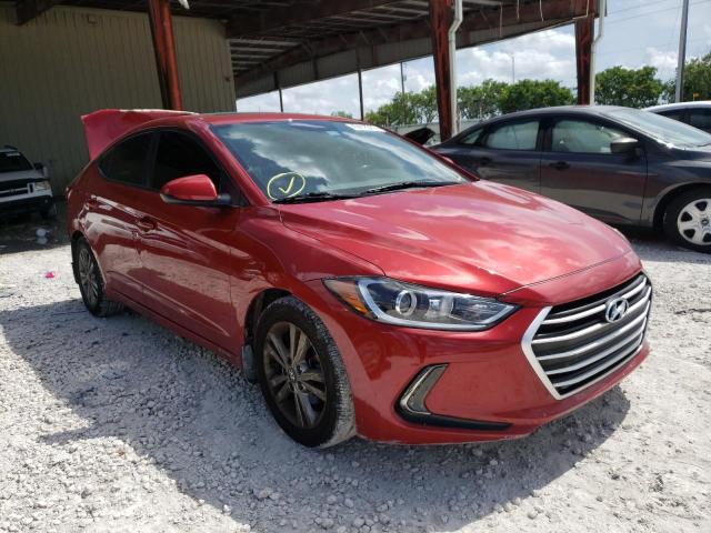 Image 1 of 2017 HYUNDAI ELANTRA SE 2017 with VIN 5NPD84LF2HH212088