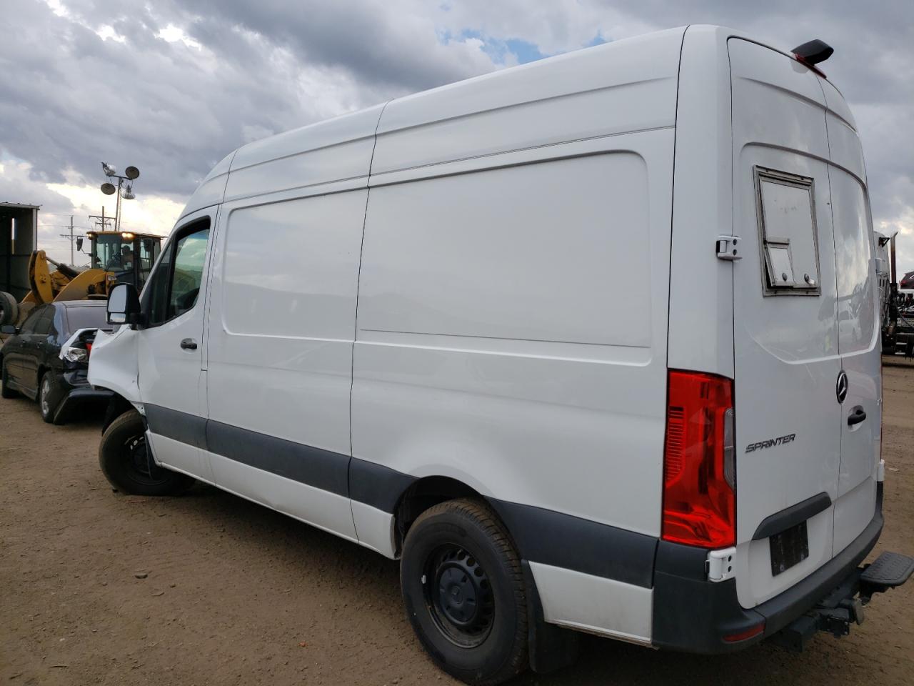 Image 2 of 2022 MERCEDES-BENZ SPRINTER 1500 2022 with VIN W1Y70BGY2NT110443