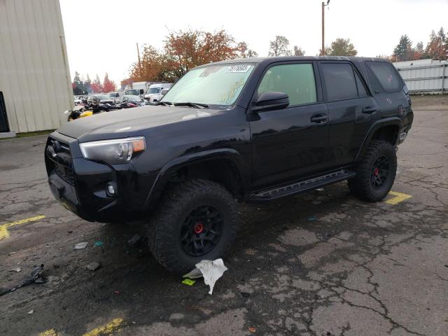 Изображение 1 2022 TOYOTA 4RUNNER SR5/SR5 PREMIUM 2022 с VIN JTEMU5JR9N6022997