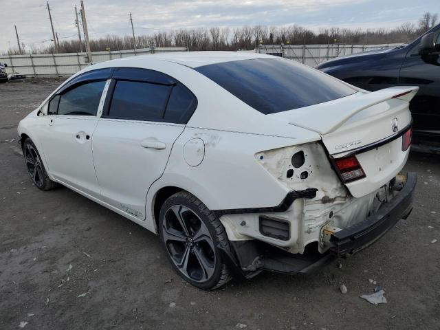Изображение 2 2015 HONDA CIVIC SI 2015 с VIN 2HGFB6E52FH700507