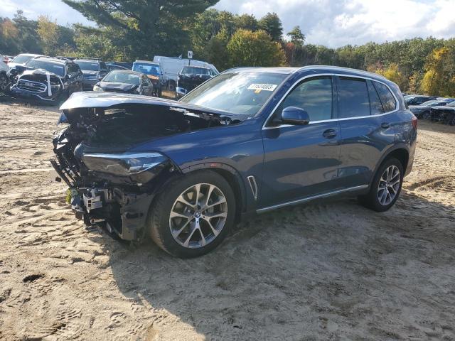 Obraz 1 z 2022 BMW X5 XDRIVE40I 2022 z VIN 5UXCR6C01N9N26334