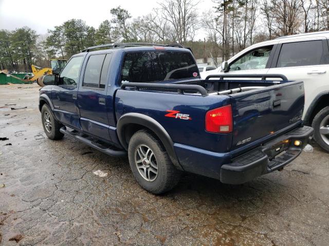 Obraz 2 z 2004 CHEVROLET S TRUCK S10 2004 z VIN 1GCDT13X34K151982